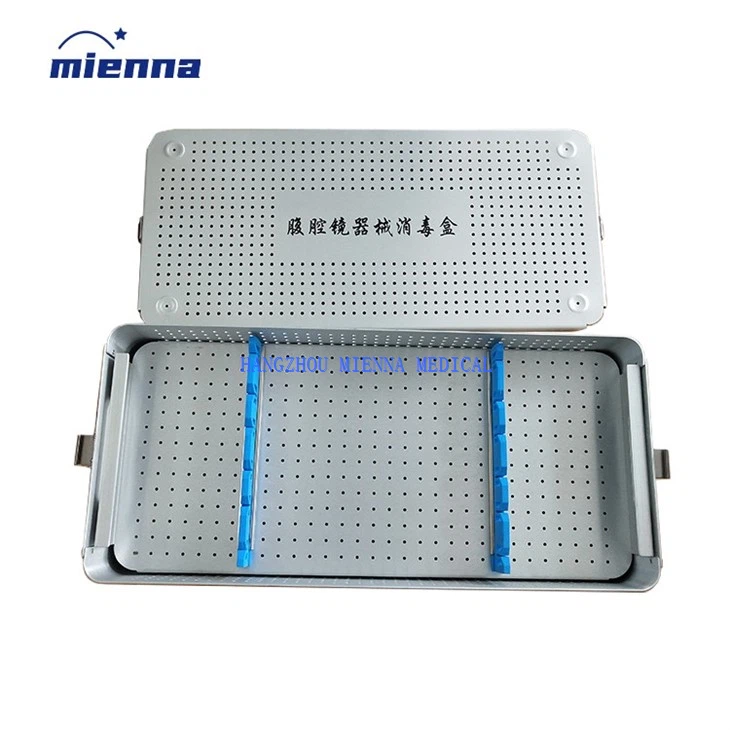 Stainless Steel Sterilization Box